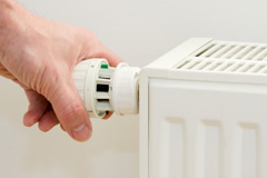 Ruardean central heating installation costs